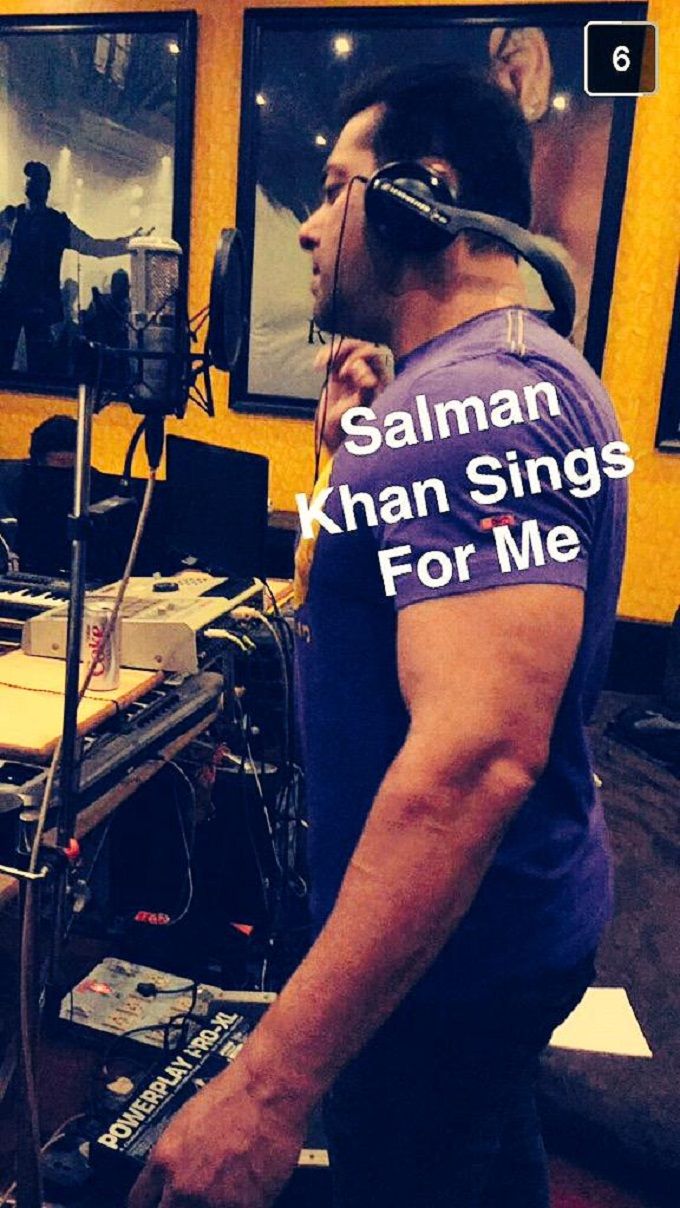 Apparently, Even Jail Can’t Stop Salman Khan From Singing!