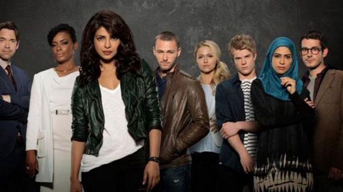 The First Poster Of Priyanka Chopra’s American TV Show – Quantico Is Out!