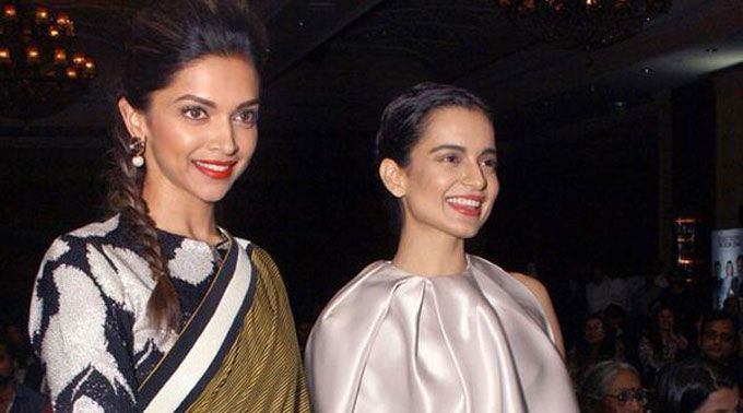 Kangana Ranaut Has A Really Cute Response To Being Asked About Her Equation With Deepika Padukone