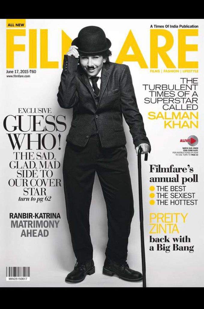 Filmfare Just Did A ‘Guess Who’ Cover With This Brilliant Actress!