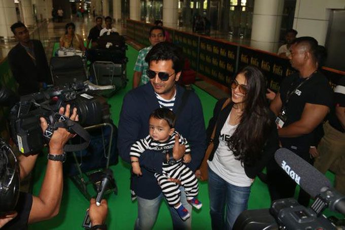 These Pictures Of Riteish Deshmukh And Genelia Deshmukh With Their Son In Malaysia Will Win Your Dil!