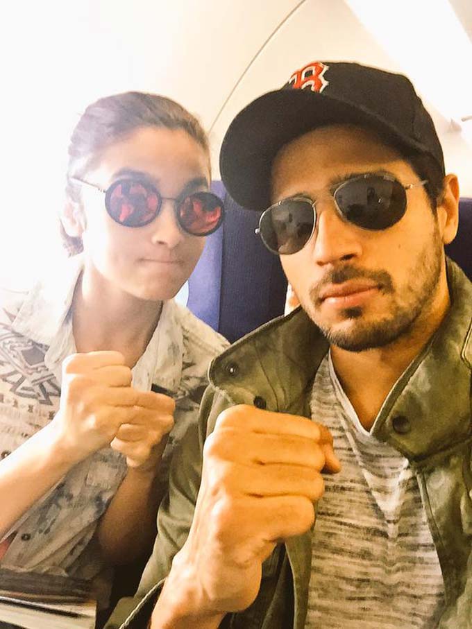 Oh No! Alia Bhatt Injures Her Arm While Shooting With Fawad Khan & Sidharth Malhotra!