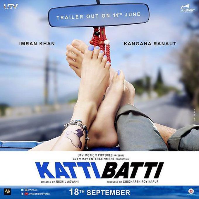 The First Poster Of Katti Batti Is OUT And It’s Aww-Dorable!