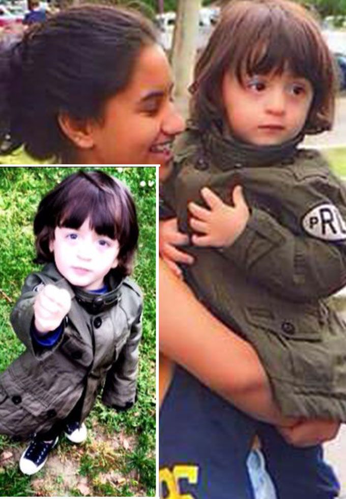 Aww! AbRam Khan On The Sets Of Dilwale With His Sister Is The Cutest Thing You Will See Today!