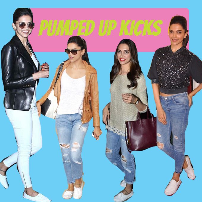 Deepika Padukone's all white airport outfit is the perfect cue for your  next summer appropriate