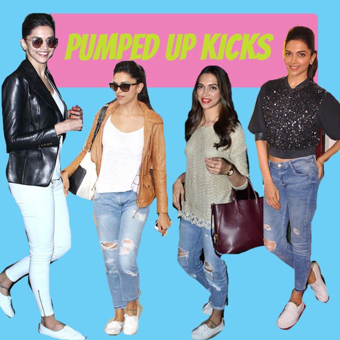 Deepika Padukone Shows You 7 Ways To Rock One Of Summer’s Hottest Shoe Styles!