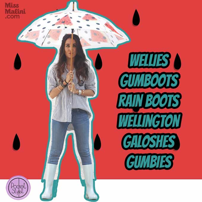 The Gumboots That Will Keep You Smiling Through The Dreadful Rains!