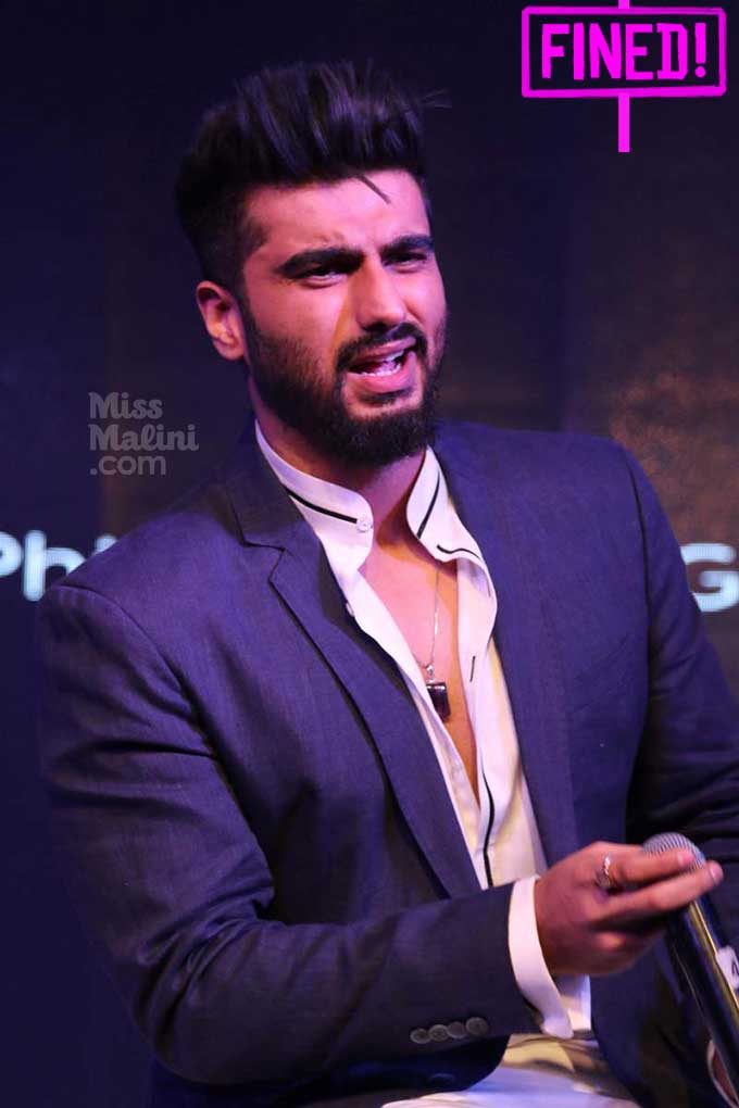 You Need To See The Bottom-Half Of Arjun Kapoor’s Outfit!