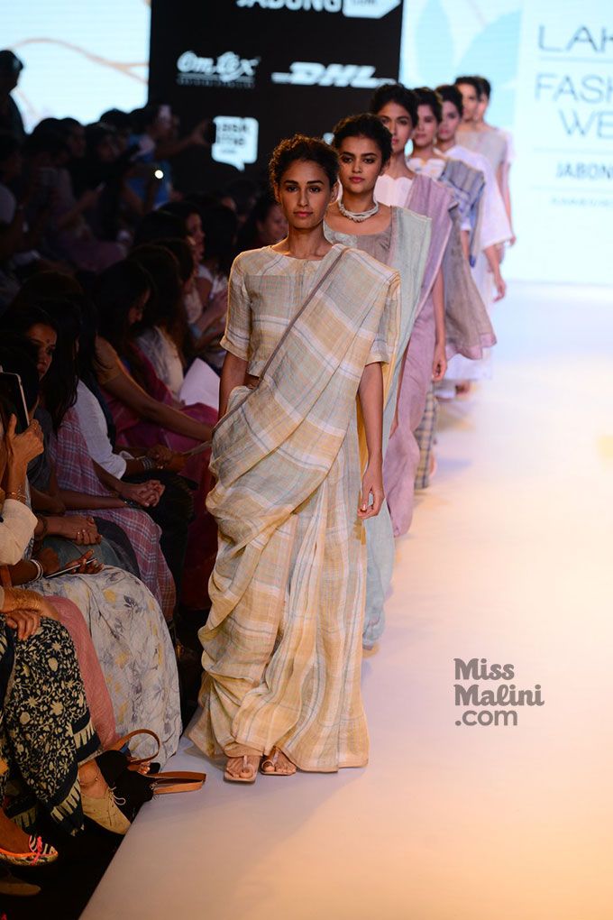 Prints, Drapes & A Whole Lot Of Khadi – Day 2 At Lakmé Fashion Week Saw Some Of India’s Organic Best