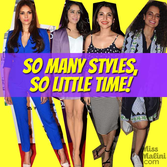 Style tips from Bollywood