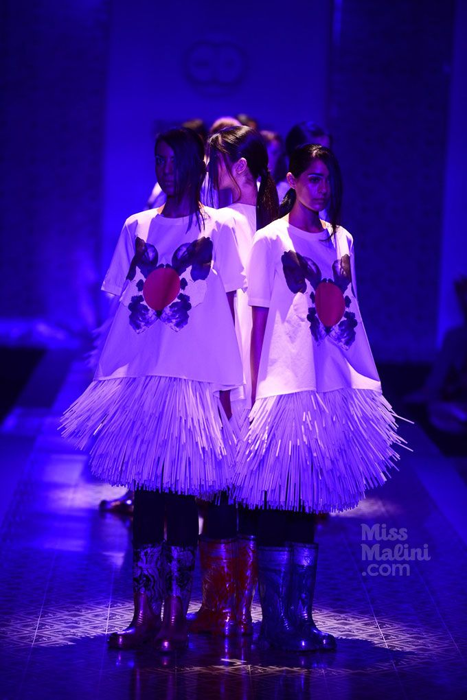 Asymmetric, Electric &#038; Industrial: Amit Aggarwal Presented AM.IT On Day 2 At #AIFW