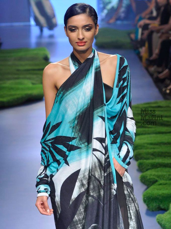 Gauri Khan for Satya Paul at Lakmé Fashion Week S/R '15
