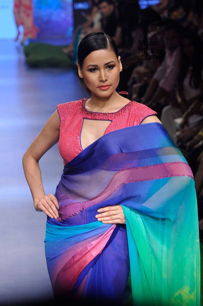 Gauri Khan for Satya Paul at Lakmé Fashion Week S/R '15