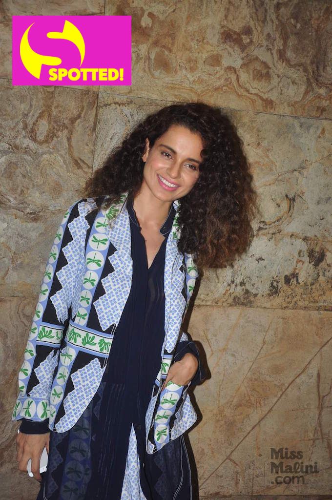 Woah! Kangana Ranaut Just Slayed Two Trends In One Look!