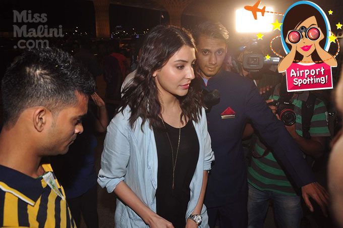Anushka Sharma Is Winning Our ‘Most Versatile Airport Outfit’ Award!