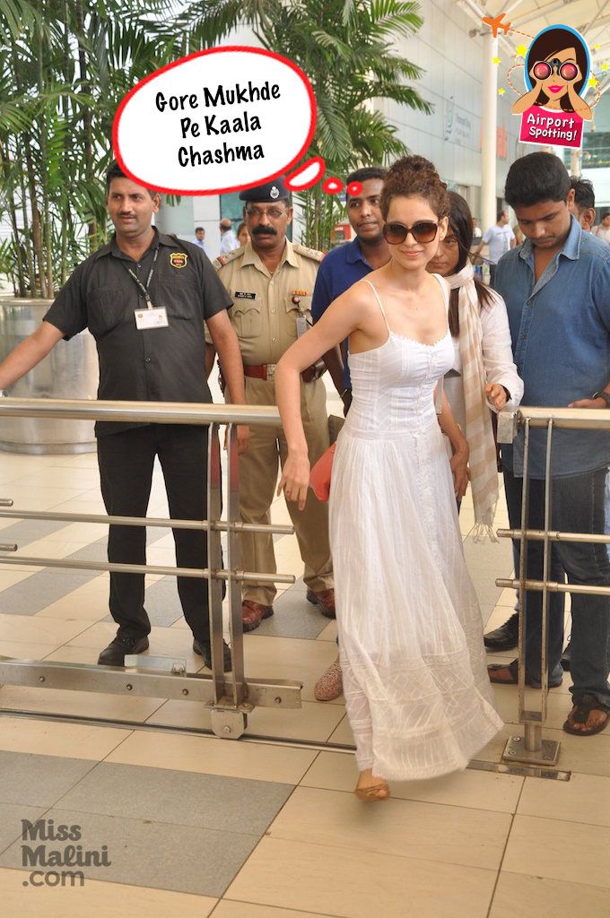 Kangana Ranaut’s White Dress Is Changing The Style Game This Summer!