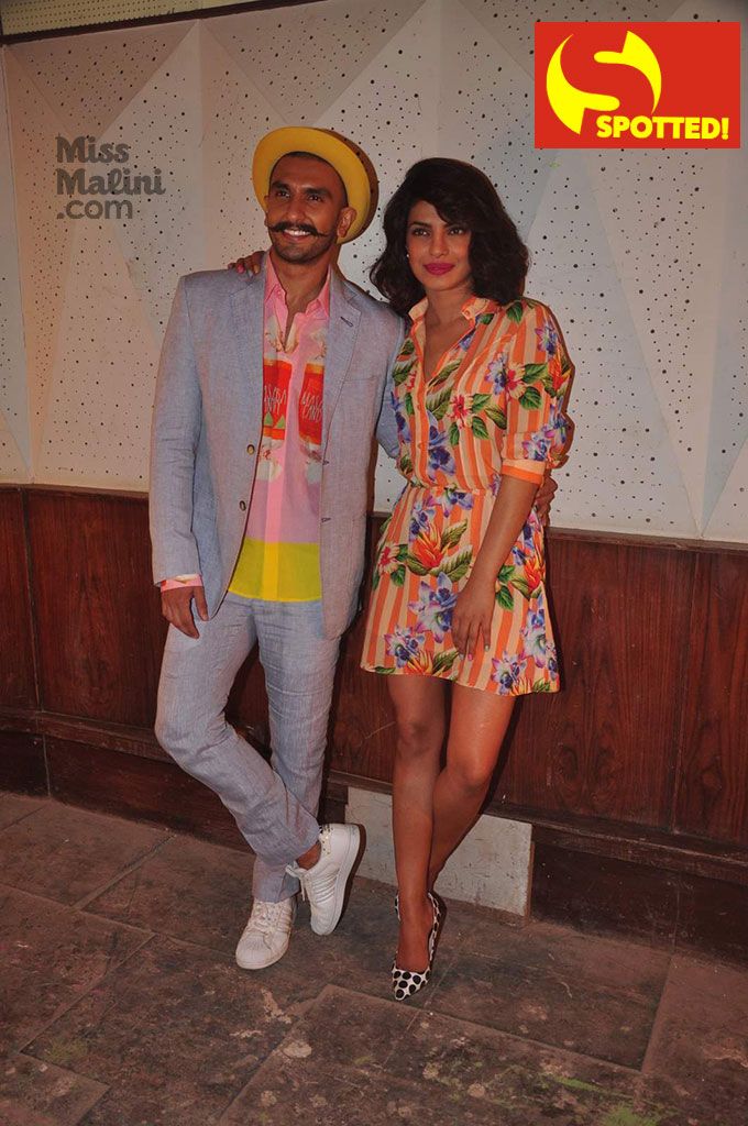 Priyanka Chopra & Ranveer Singh Are Giving Us Major Summer Vibes!