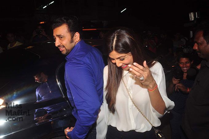Does Your Date Night Look As Good As Shilpa Shetty Kundra’s?