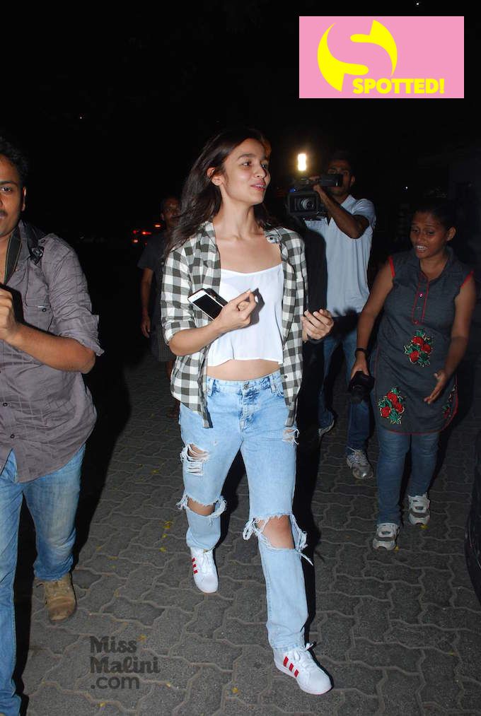 Did You Think Alia Bhatt Could Be THIS Low Maintenance?