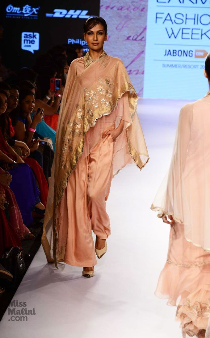 Kiran Uttam Ghosh at Lakmé Fashion Week S/R 2015