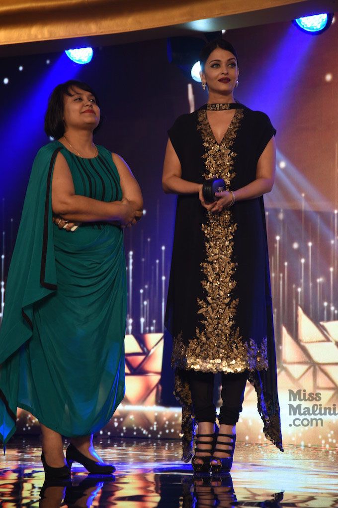 Aishwarya Rai at the L'Oréal Femina Beauty Awards