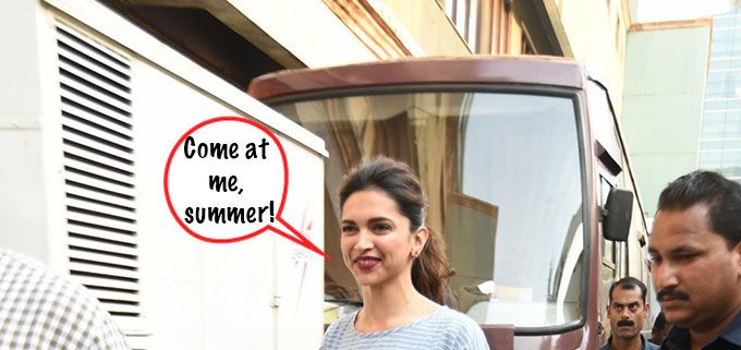Deepika Padukone And Her Outfit Could Not Have Been More Summer Ready!