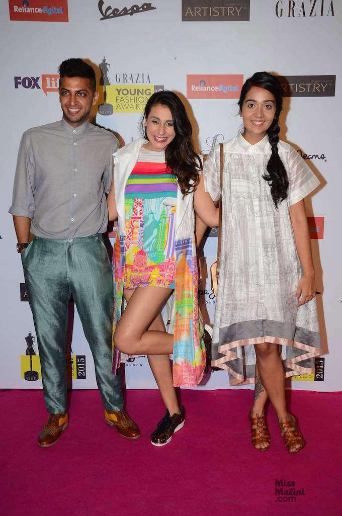 Anindita Nayar, Jayesh and Rixi from QuirkBox