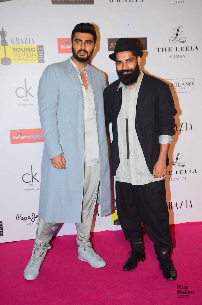 Arjun Kapoor and Ujjawal Dubey