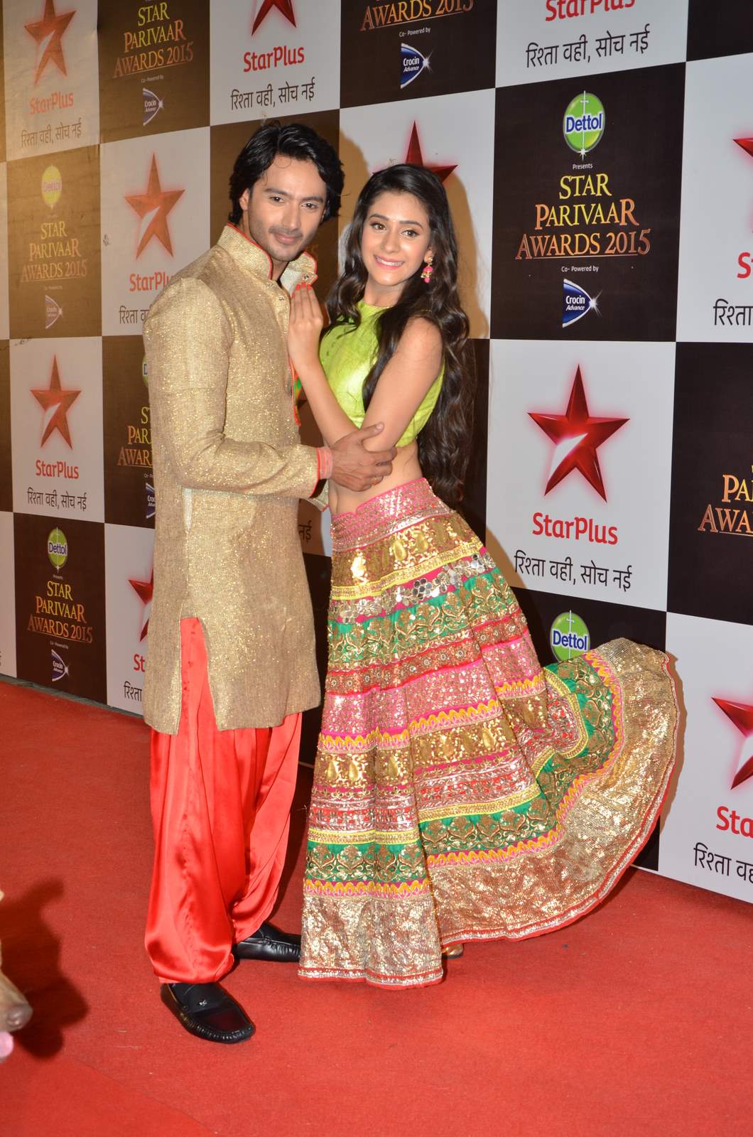 Amaya and Mantu from Tere Sheher Mein