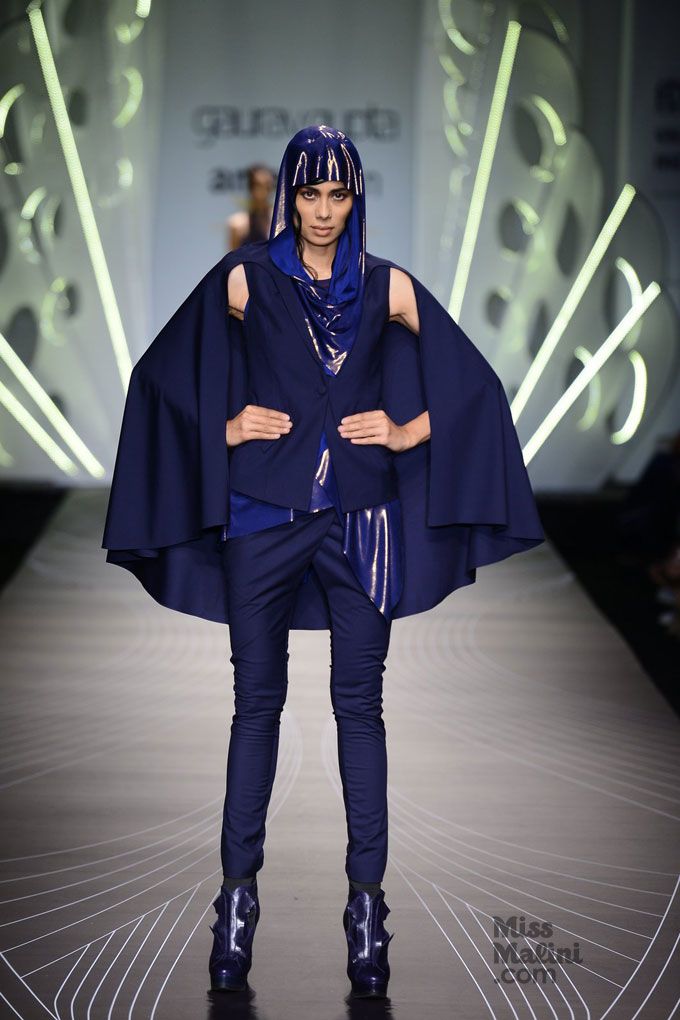 Gaurav Gupta Gives Girl Power A Whole New Note-Worthy Direction At #AIFW!