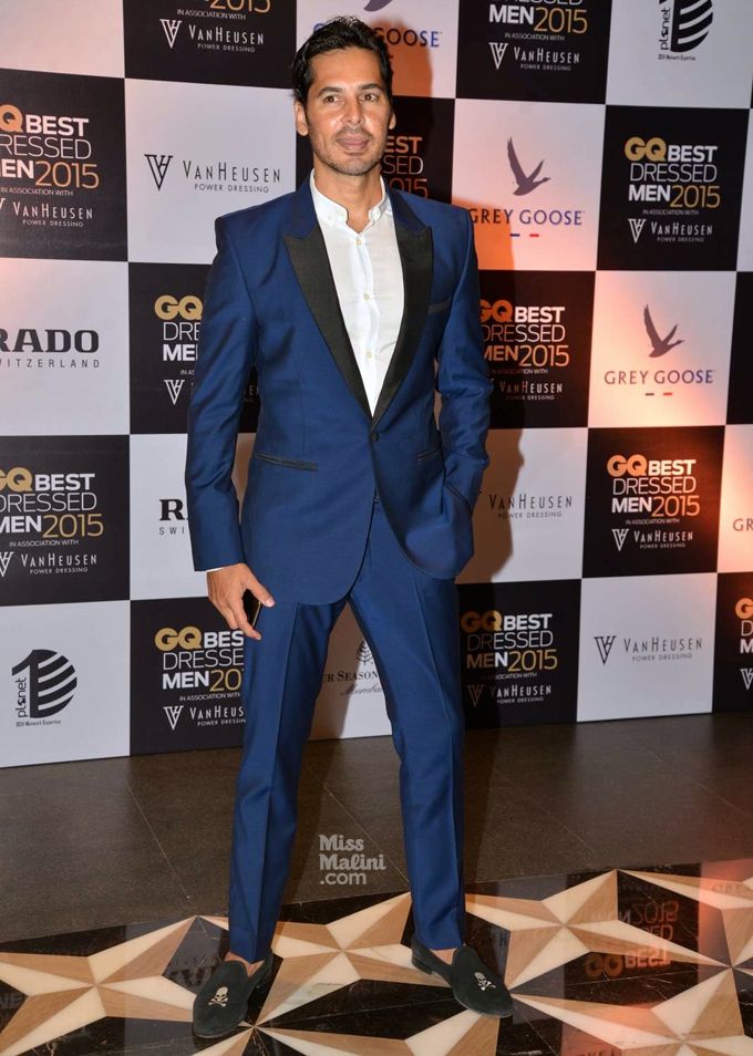 Dino Morea in Sahil Aneja at the 2015 GQ Best Dressed Party (Photo courtesy | Viral Bhayani)