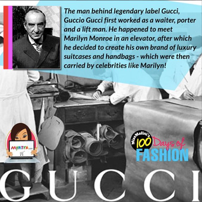 Day 66: Ever Wondered About How Gucci Came Into Existence?