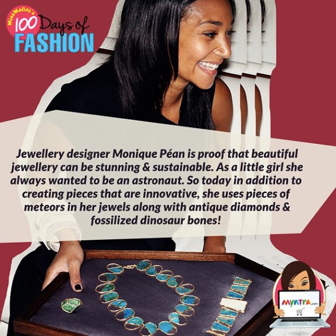 Day 68: Monique Pean’s Sustainable Jewellery Development Will Go A Long Way.