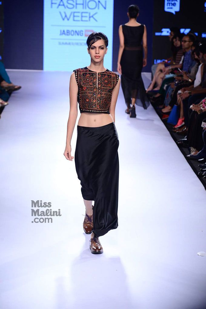 Deepika Govind at Lakmé Fashion Week SS15