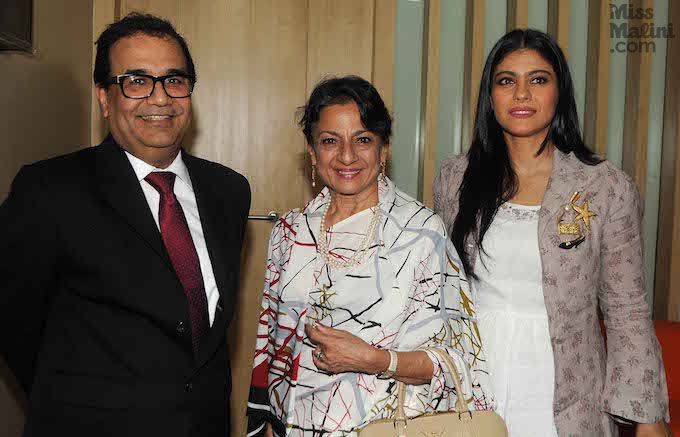 Dr. Bhupendra Avasthi, Tanuja & Kajol