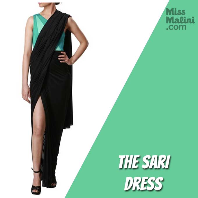 The Sari Dress by Shivan & Narresh from ByElora.com