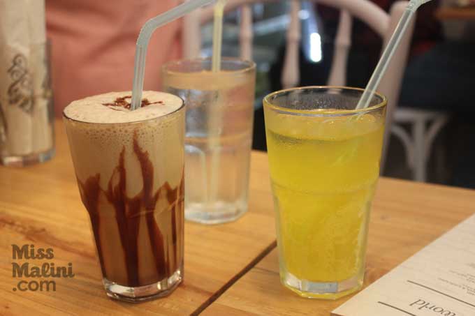 Cold Coffee and Specialty Drinks