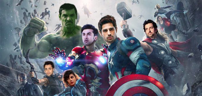 If Avengers: Age Of Ultron Was Made In Bollywood, Here’s Who We’d Cast!