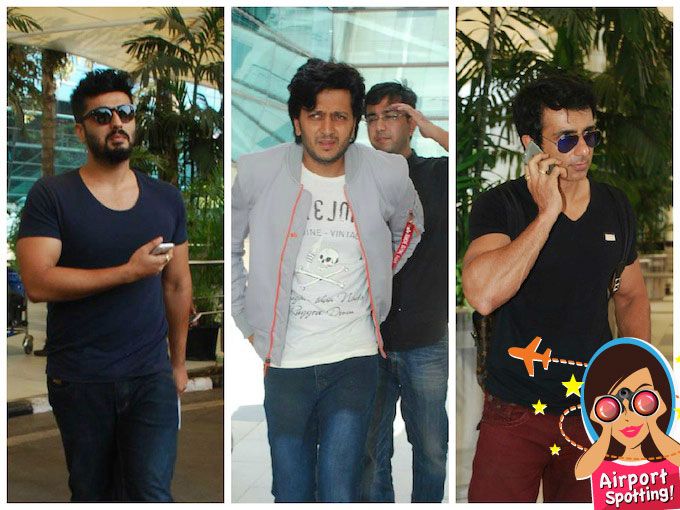 Man Candy Alert: These Bollywood Hotties Know How To Channel Star Power At The Airport