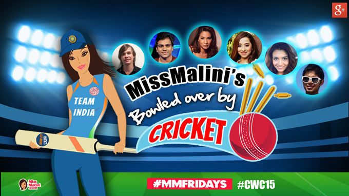 WATCH LIVE: MissMalini’s Bowled Over By Cricket Hangout With Kim Sharma, Luke Kenny, Sreeram Chandra &#038; Shraddha Salla