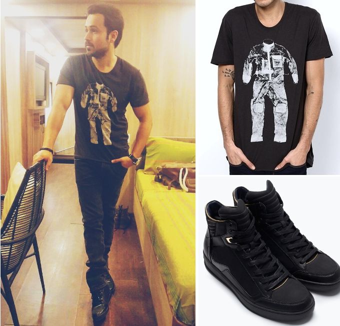 Emraan Hashmi in G-Star Raw, Jack & Jones and Zara (Photo courtesy | The Vainglorious/Jabong.com/Zara)