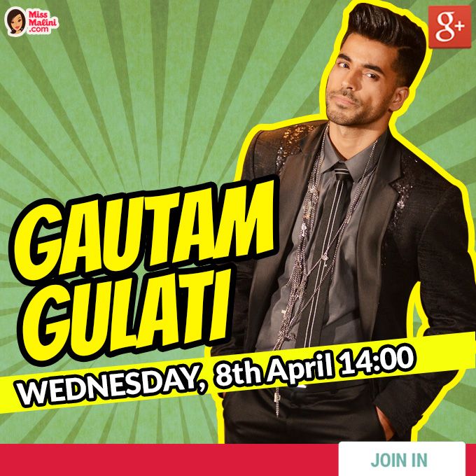 Yay! Here’s Your Chance To Hangout With Bigg Boss 8 Winner Gautam Gulati!