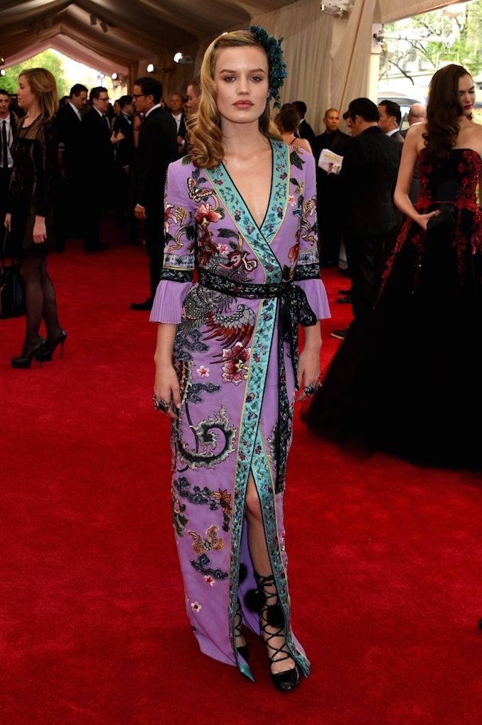 Georgia May Jagger in Gucci (Courtesy: Image Collect)