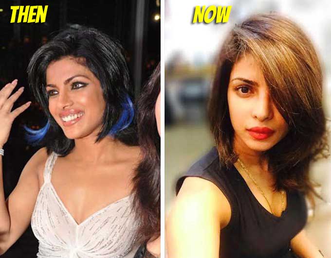 Priyanka Chopra: Hair