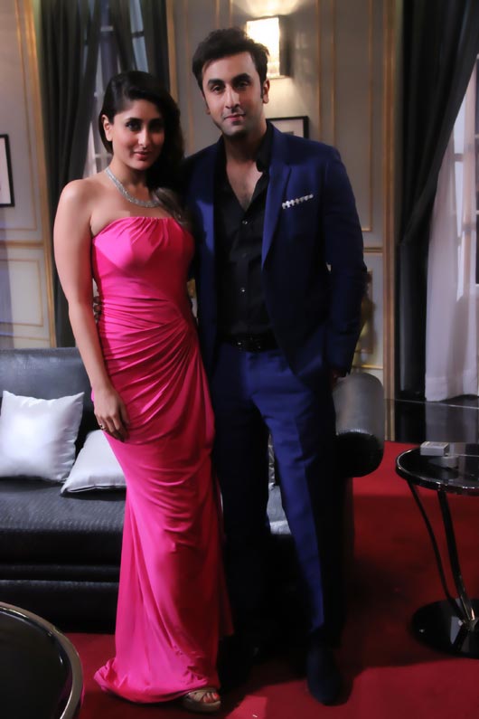 Kareena Kapoor Khan in flowy blue gown and Saif Ali Khan in white pantsuit  pull off the ideal couple look at Red Sea International Film Festival   Bollywood News  Bollywood Hungama
