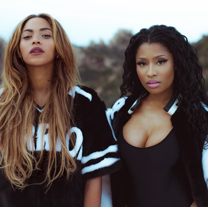 Nicki Minaj & Beyoncé Are Every Man’s Fantasy In This Music Video!