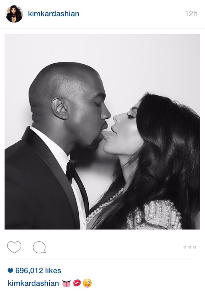 THIS Is What Kim Kardashian West Blessed Us With On Her Wedding Anniversary!