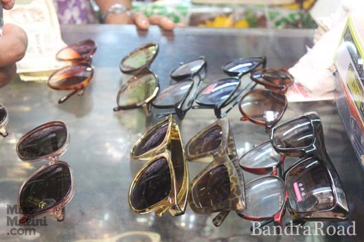 Vintages shades on Colaba Causeway. Follow us on @BandraRoad on Twitter to know more.