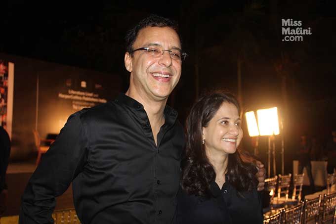 Anupama Chopra & Vidhu Vinod Chopra
