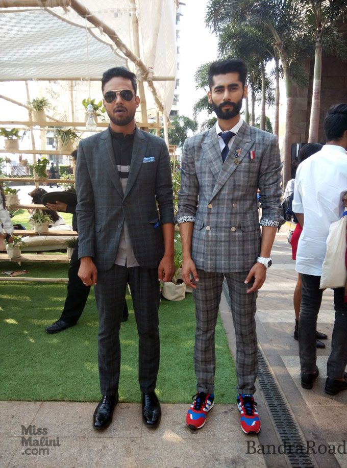 Boys of Threadfactory know how to turn suits into street!